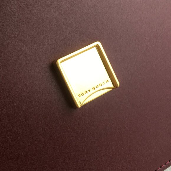 TORY BURCH small Eleanor bag Red - Picture 7 of 9